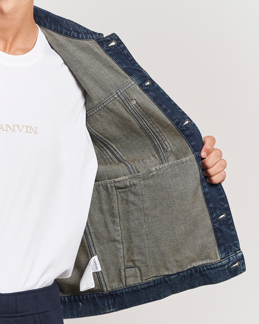 Herren | Jacken | Lanvin | Classic Denim Jacket Medium Blue
