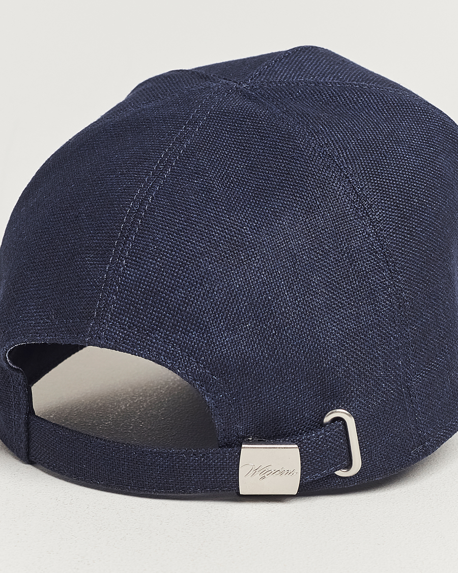 Herren | Wigéns Baseball Linen Cap Navy | Wigéns | Baseball Linen Cap Navy