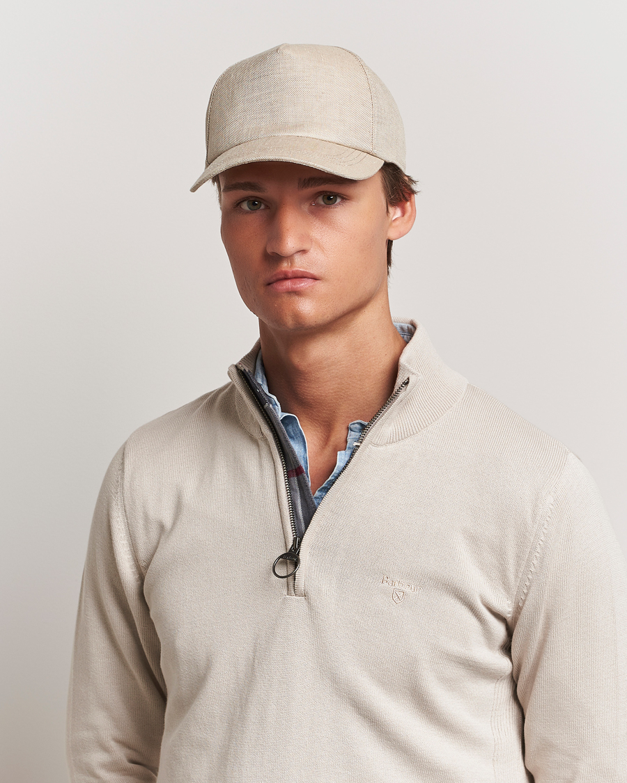 Herren |  | Wigéns | Baseball Linen Cap Sand