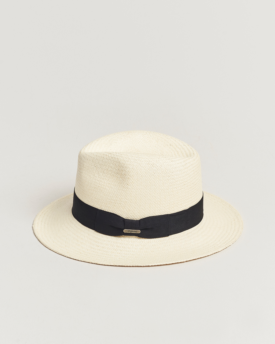 Men | Hats | Wigéns | Panama Hat White/Black