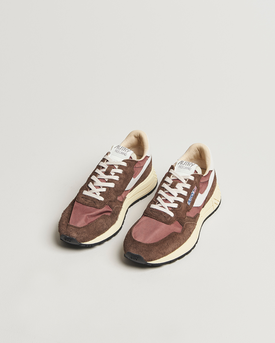 Herren | Autry Reelwind Running Sneaker Brown | Autry | Reelwind Running Sneaker Brown