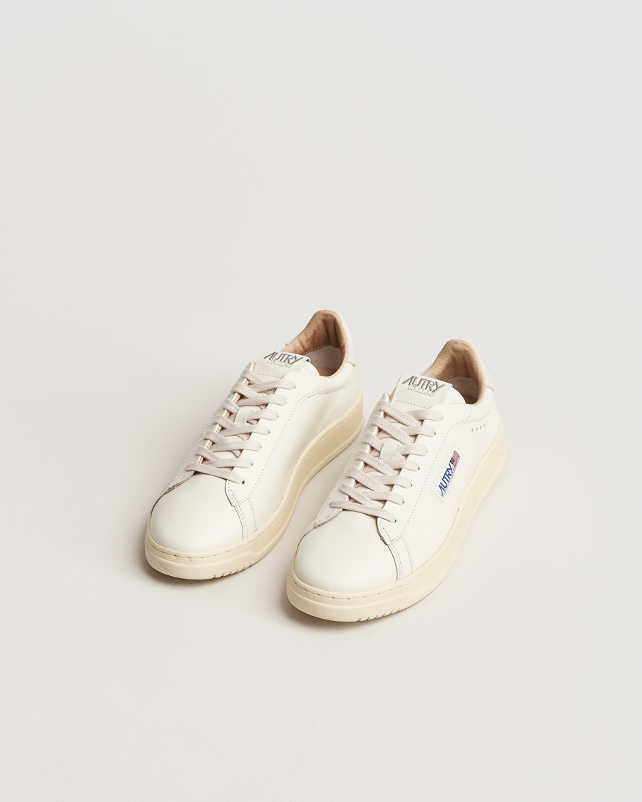 Herren | Neue Produktbilder | Autry | Dallas Leather Sneaker White