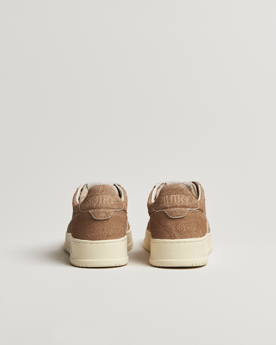 Herren | Autry Medalist Low Suede Sneaker Texas Brown | Autry | Medalist Low Suede Sneaker Texas Brown