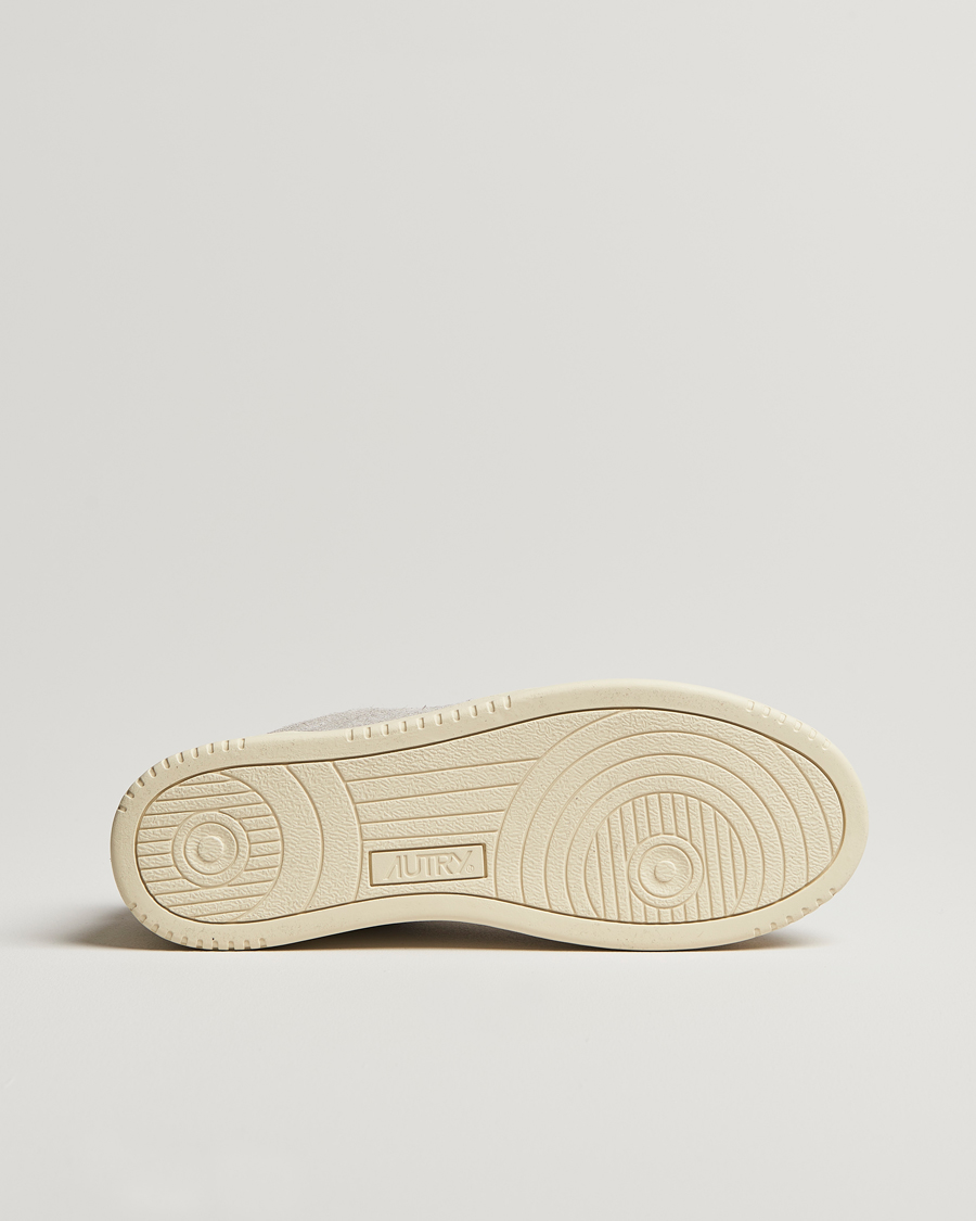 Herren | Autry Medalist Low Suede Sneaker White | Autry | Medalist Low Suede Sneaker White