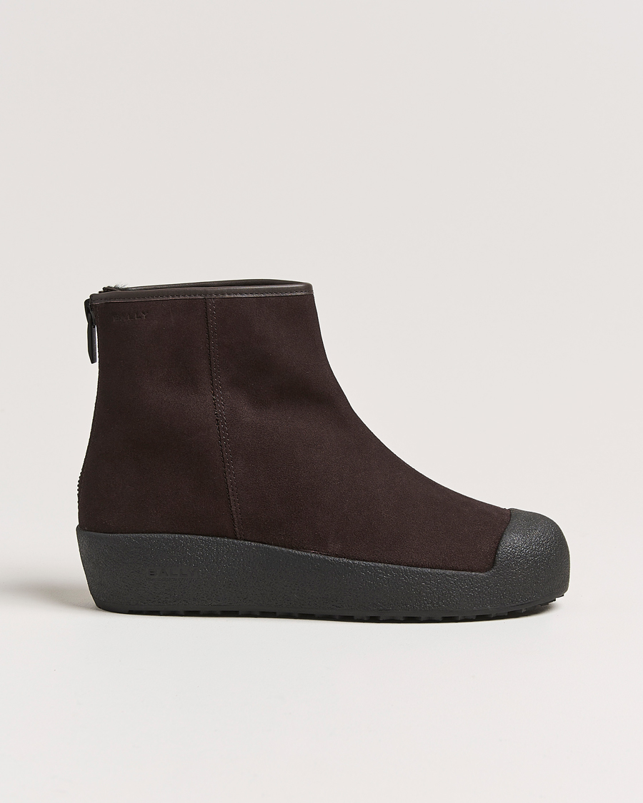Herren | Boots | Bally | Guard III M Soft Curling Boot Brown