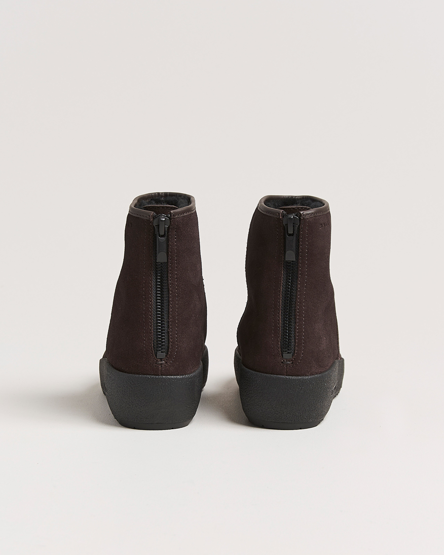 Herren | Bally Guard III M Soft Curling Boot Brown | Bally | Guard III M Soft Curling Boot Brown