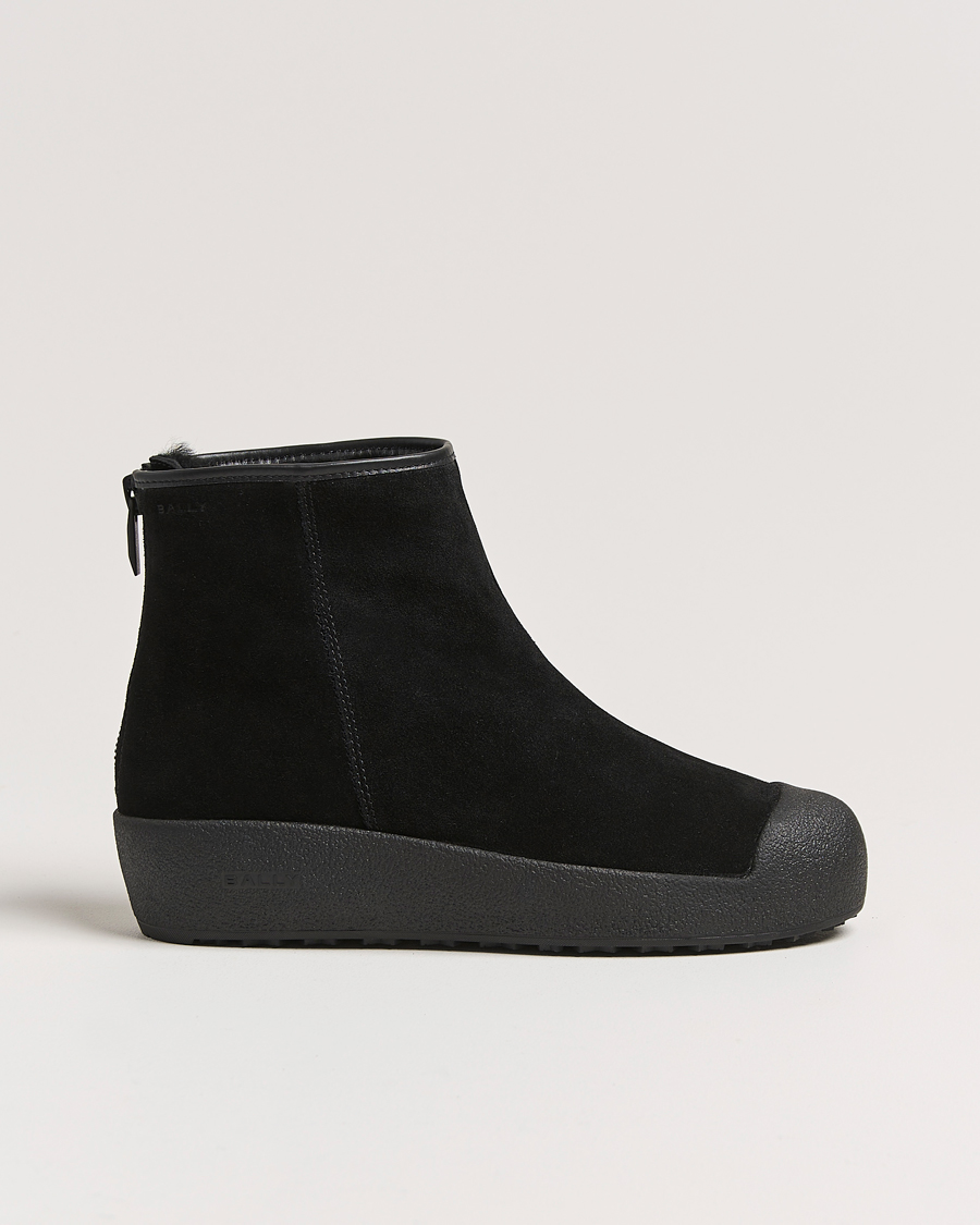 Herren | Boots | Bally | Guard III M Soft Curling Boot Black