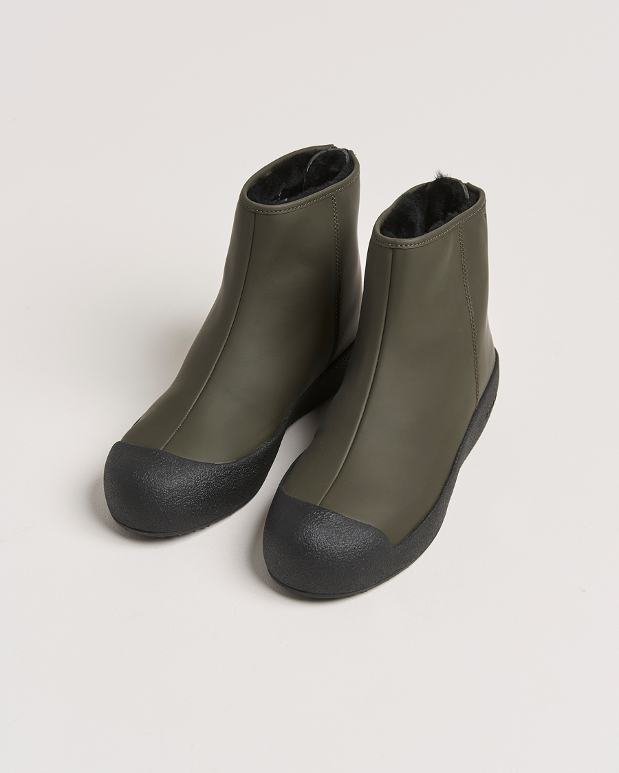 Herren | Bally Guard III M Waterproof Curling Boot Olive | Bally | Guard III M Waterproof Curling Boot Olive
