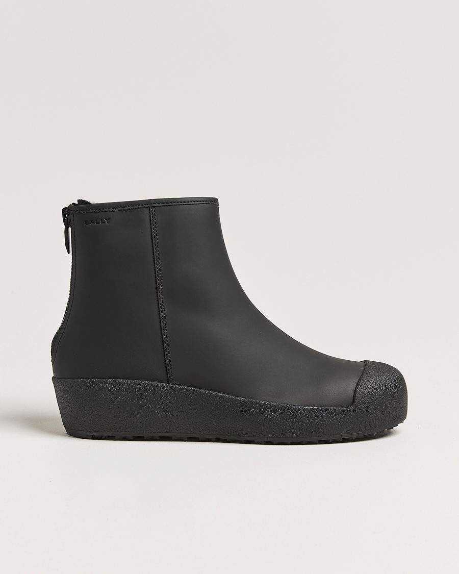 Herren | Bally Guard III M Waterproof Curling Boot Black | Bally | Guard III M Waterproof Curling Boot Black