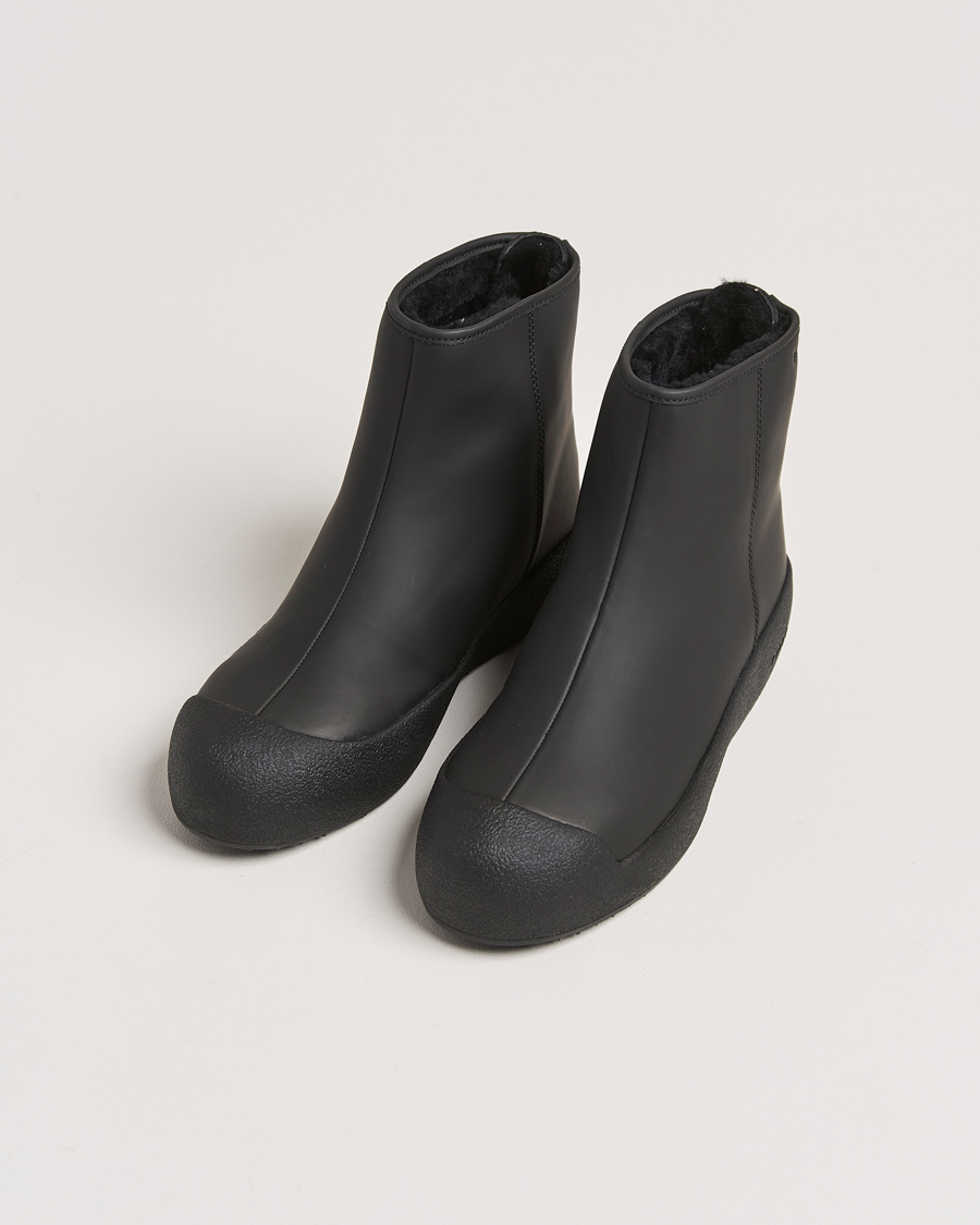 Herren | Bally Guard III M Waterproof Curling Boot Black | Bally | Guard III M Waterproof Curling Boot Black