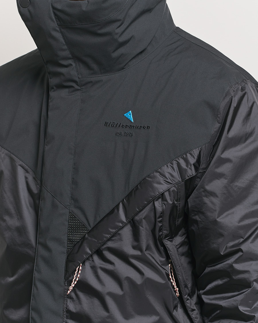 Herren | Jacken | Klättermusen | Aud Waterproof Down Jacket Pitch Black