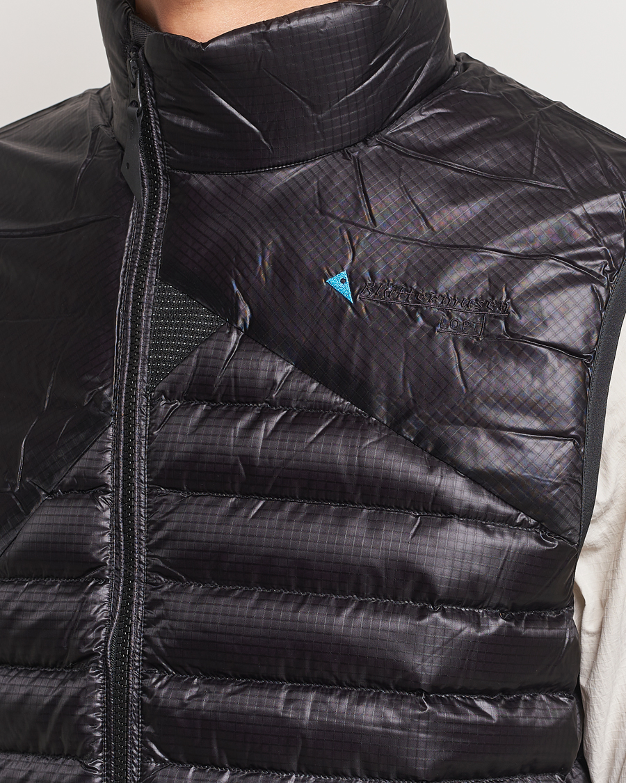 Herren | Jacken | Klättermusen | Lopt Lightweight Down Vest Raven