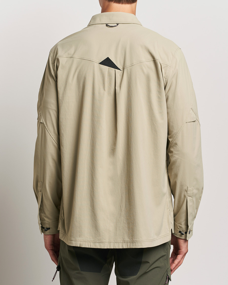 Herren | Hemden | Klättermusen | Garm Technical Outdoor Shirt Silver Green