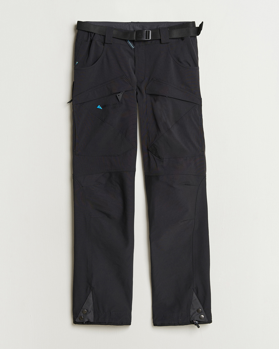 Herren | Hosen | Klättermusen | Gere Windproof Stretch Pants Black
