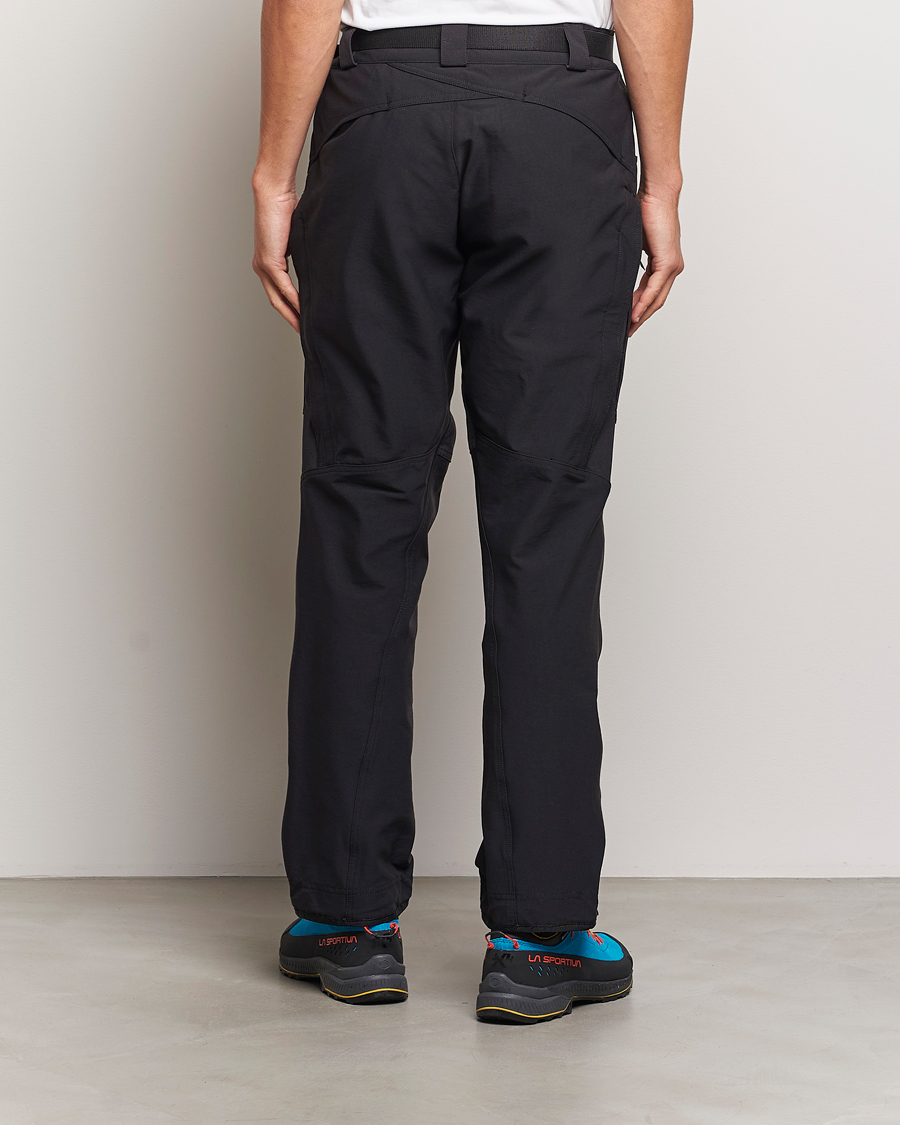 Herren | Hosen | Klättermusen | Gere Windproof Stretch Pants Black