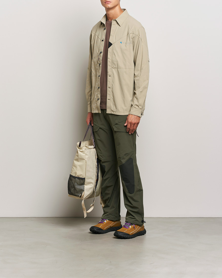 Herren | Hosen | Klättermusen | Misty 2.0 Softshell Pants Dark Dusty Green