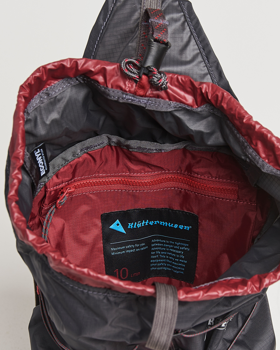 Herren | Taschen | Klättermusen | KlättermusenTjalve 2.0 Backpack 10LRaven