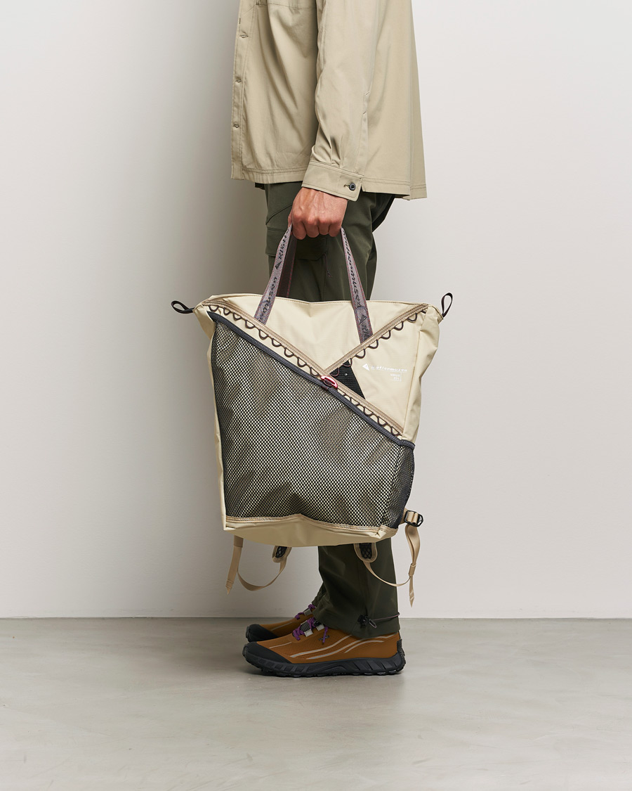 Herren | Klättermusen Urur 23L Tote/Backpack Clay | Klättermusen | Urur 23L Tote/Backpack Clay