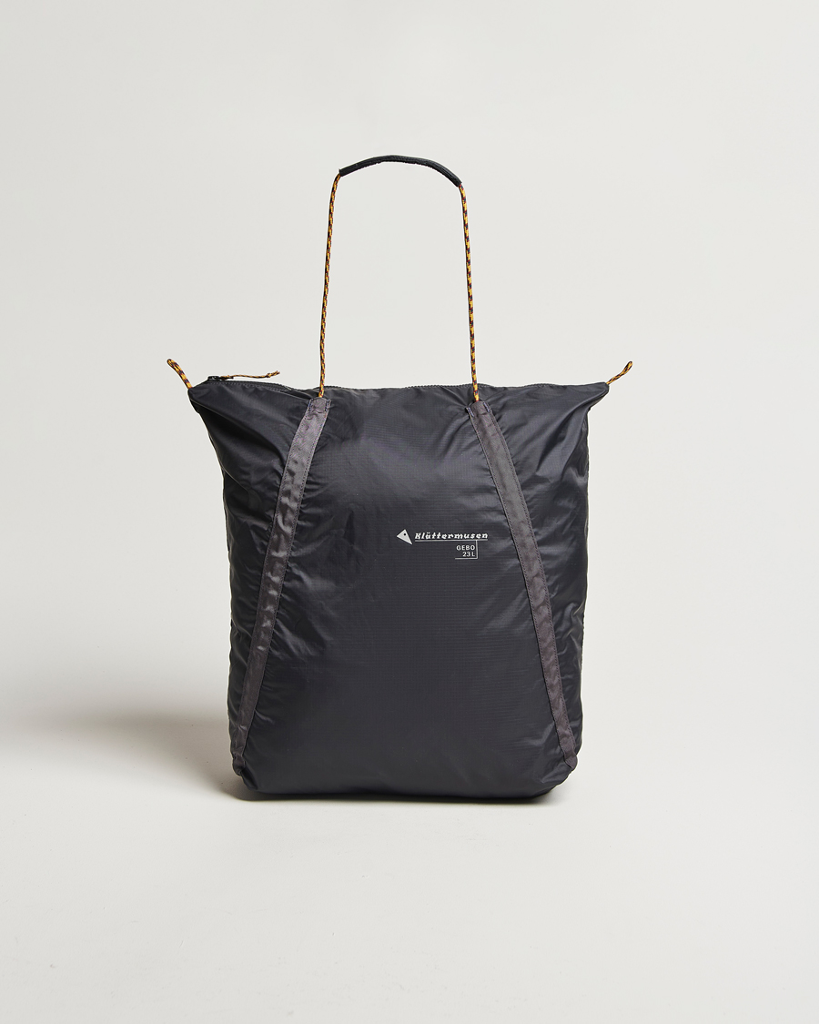 Herren | Taschen | Klättermusen | KlättermusenGebo 23L Lightweight TotebagRaven