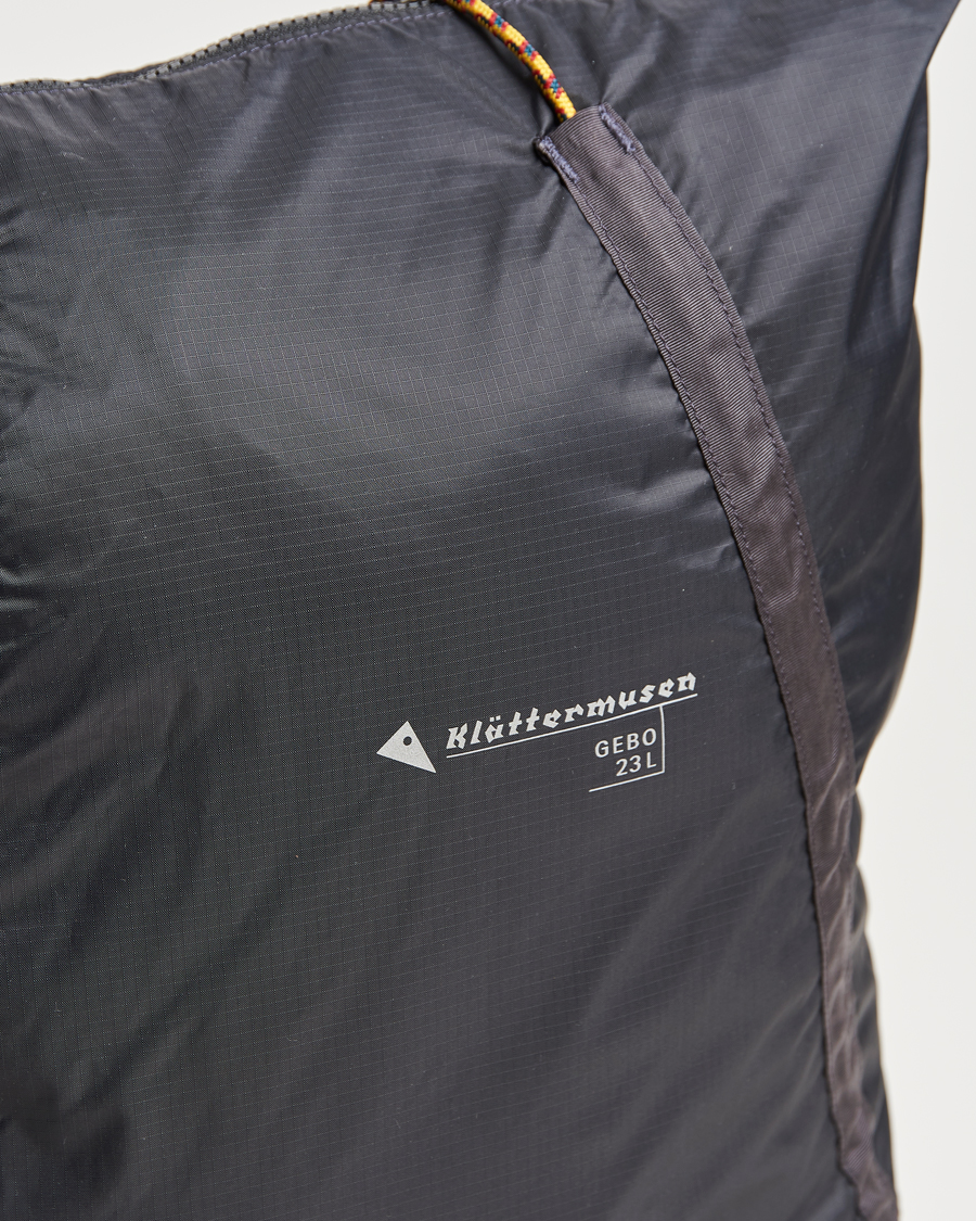 Herren | Taschen | Klättermusen | KlättermusenGebo 23L Lightweight TotebagRaven