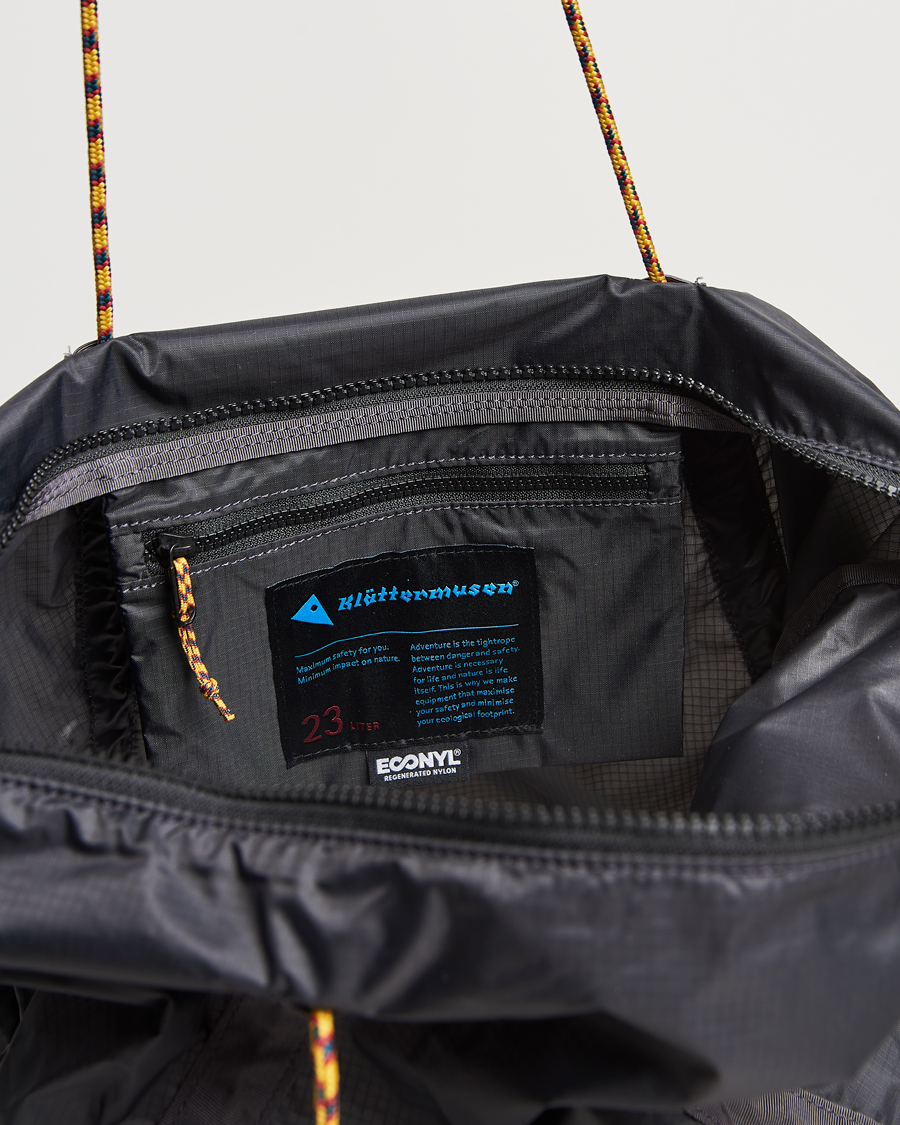 Herren | Taschen | Klättermusen | KlättermusenGebo 23L Lightweight TotebagRaven