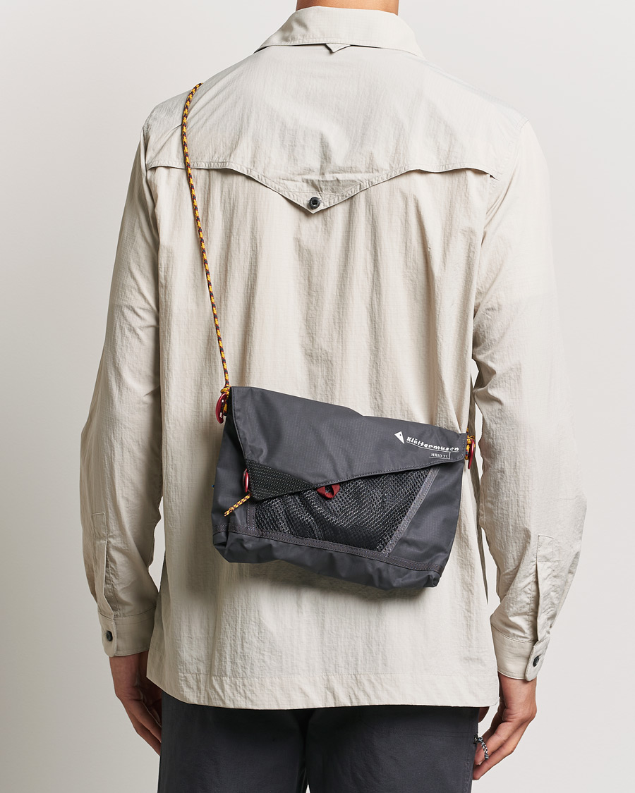 Herren | Taschen | Klättermusen | Hrid 3L Accessory Bag Raven