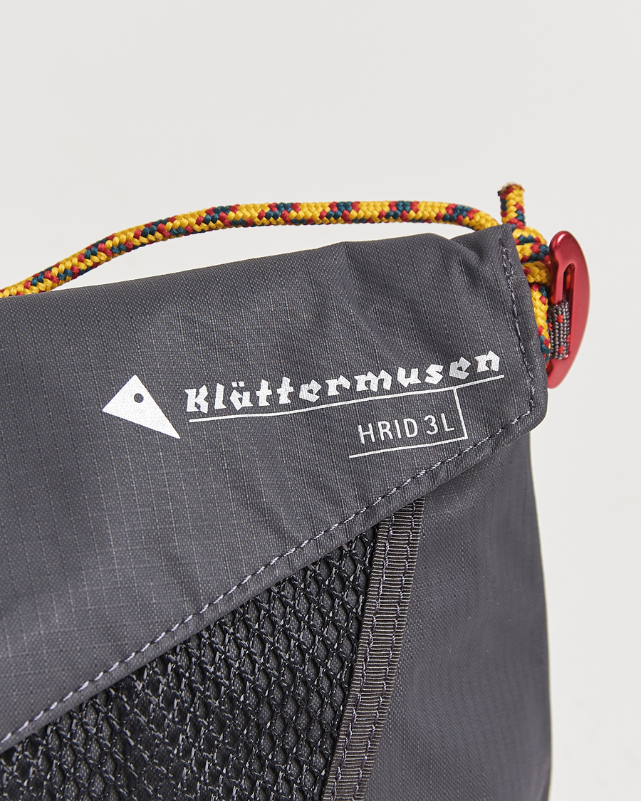 Herren | Taschen | Klättermusen | Hrid 3L Accessory Bag Raven