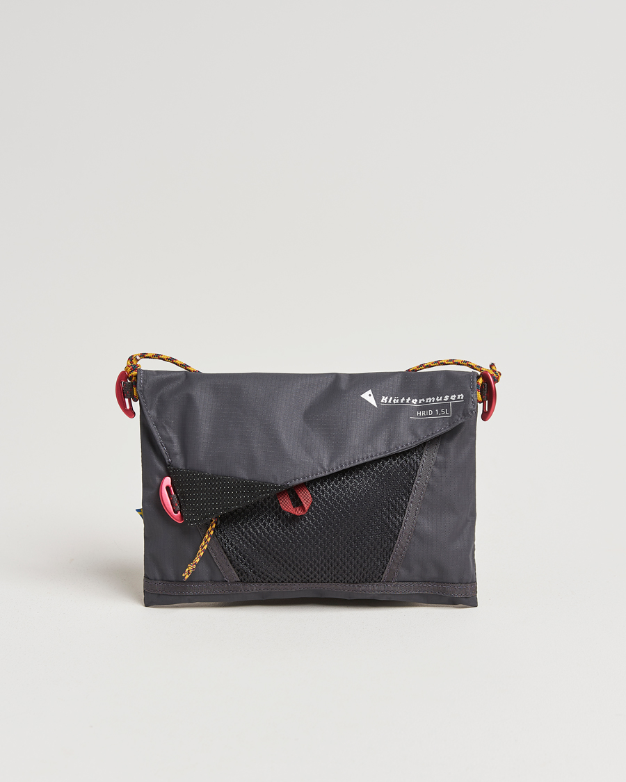 Herren | Taschen | Klättermusen | Hrid 1,5L Accessory Bag Raven