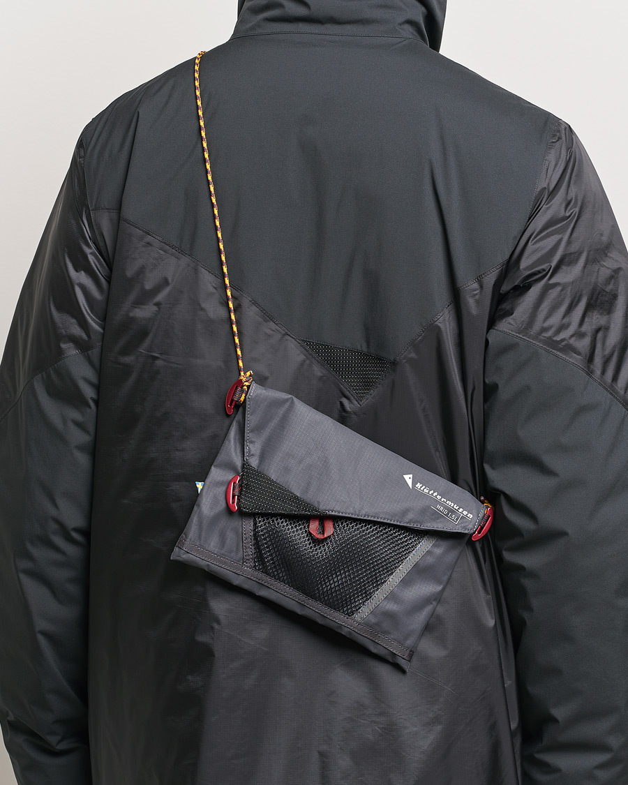 Herren | Taschen | Klättermusen | Hrid 1,5L Accessory Bag Raven
