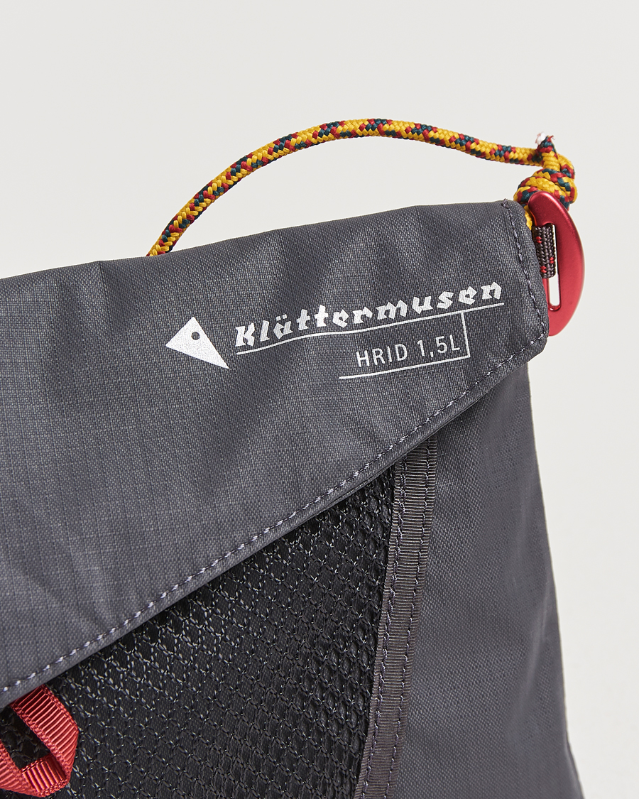 Herren | Taschen | Klättermusen | Hrid 1,5L Accessory Bag Raven