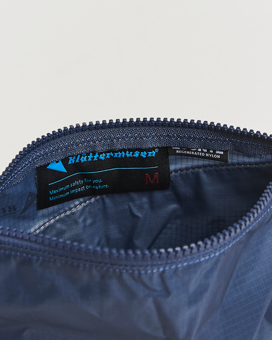 Herren | Klättermusen Algir Accessory Bag Medium Indigo Blue | Klättermusen | Algir Accessory Bag Medium Indigo Blue