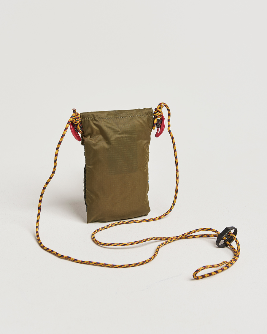 Herren | Taschen | Klättermusen | Algir Lanyard Pocket Bag Olive