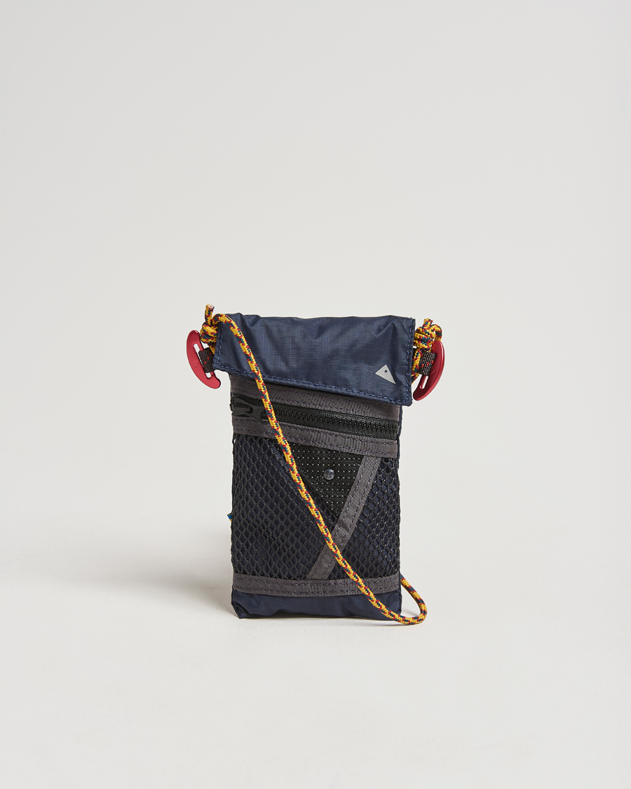 Herren | Klättermusen Algir Lanyard Pocket Bag Indigo Blue | Klättermusen | Algir Lanyard Pocket Bag Indigo Blue