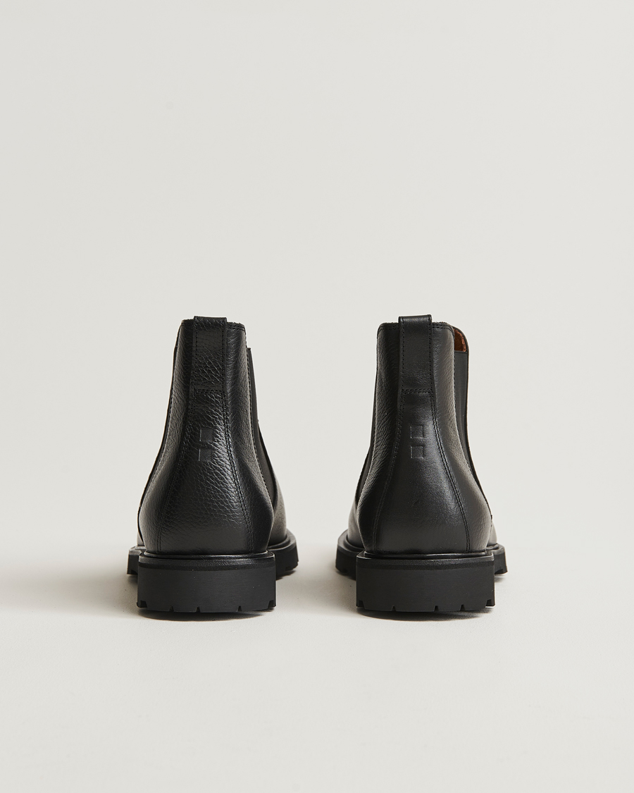 Herren | Boots | UBR | Thunder Chelsea Leather Boot Black