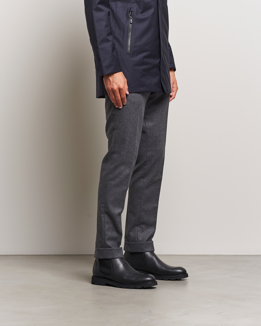 Herren | Boots | UBR | Thunder Chelsea Leather Boot Black