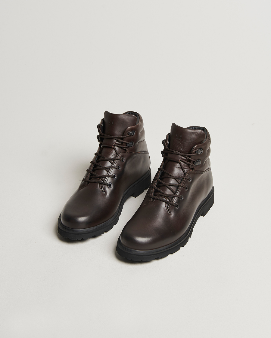 Herren | Boots | UBR | Black Storm Leather Boot Dark Brown