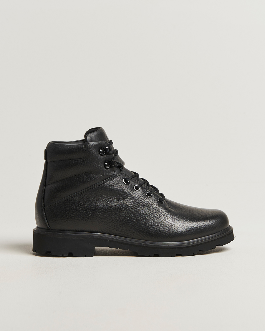 Herren | Boots | UBR | Black Storm Leather Boot Black