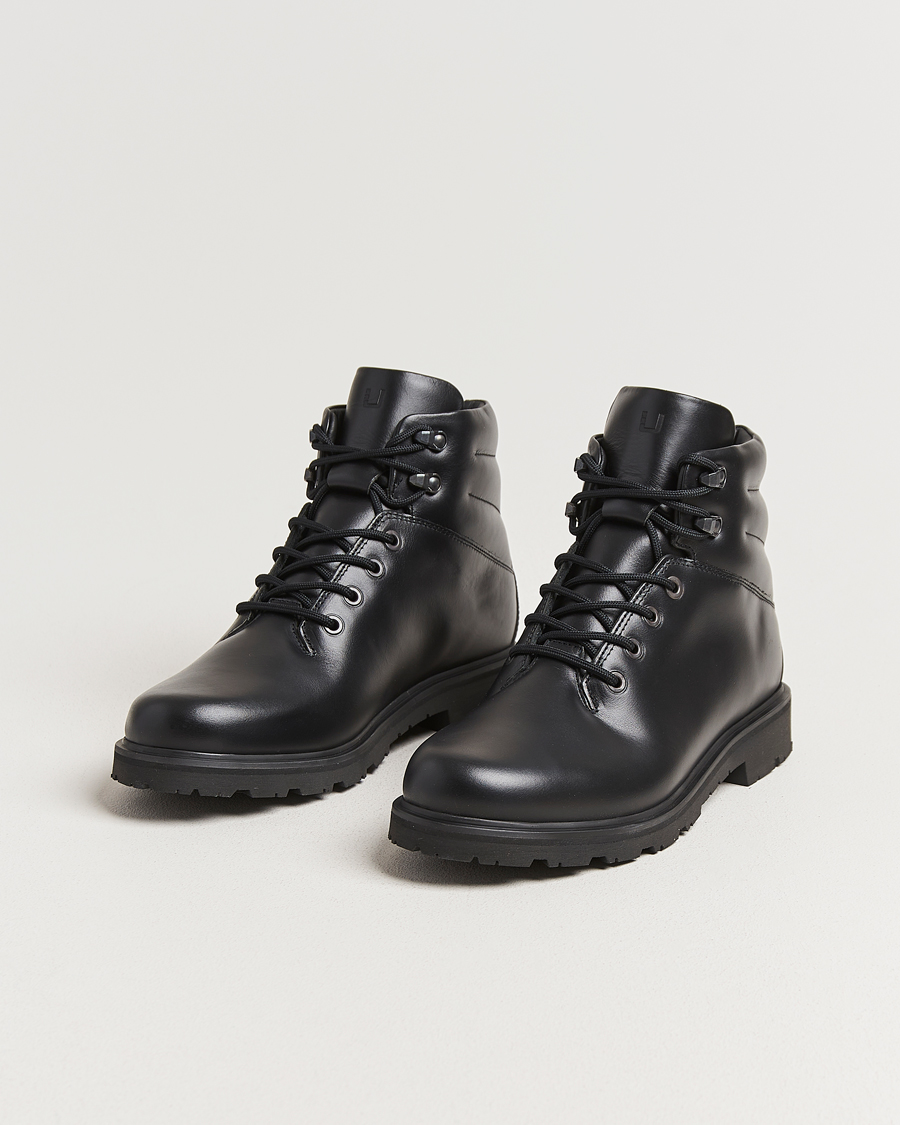 Herren | Boots | UBR | Black Storm Leather Boot Black