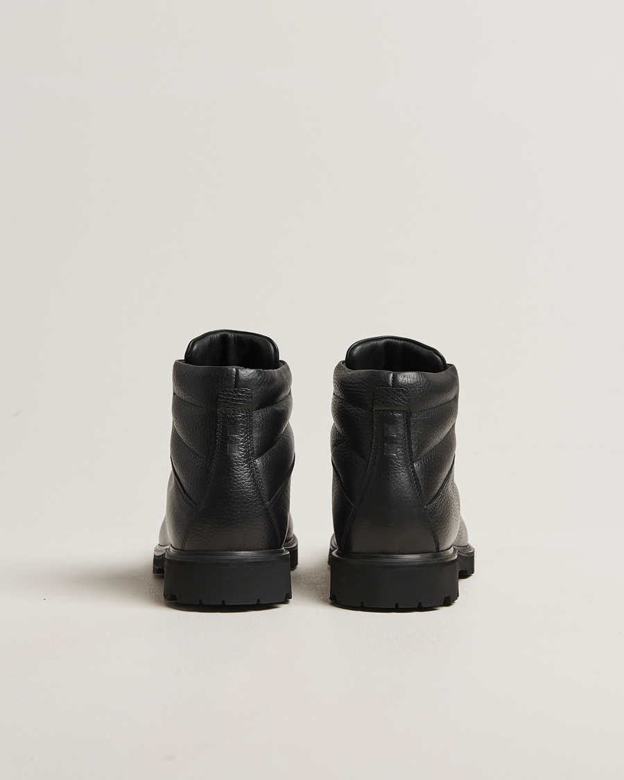 Herren | Boots | UBR | Black Storm Leather Boot Black