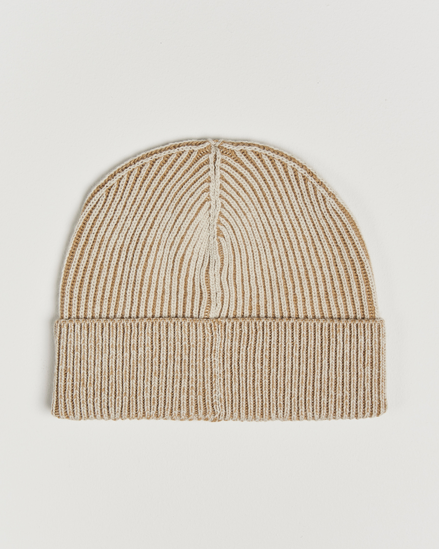Herren | Belstaff Centenary Wool Rib Hat Chalk | Belstaff | Centenary Wool Rib Hat Chalk