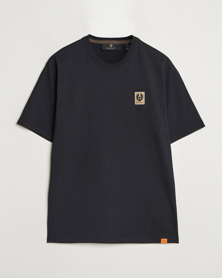 Herren | T-Shirts | Belstaff | Centenary Patch T-Shirt Black