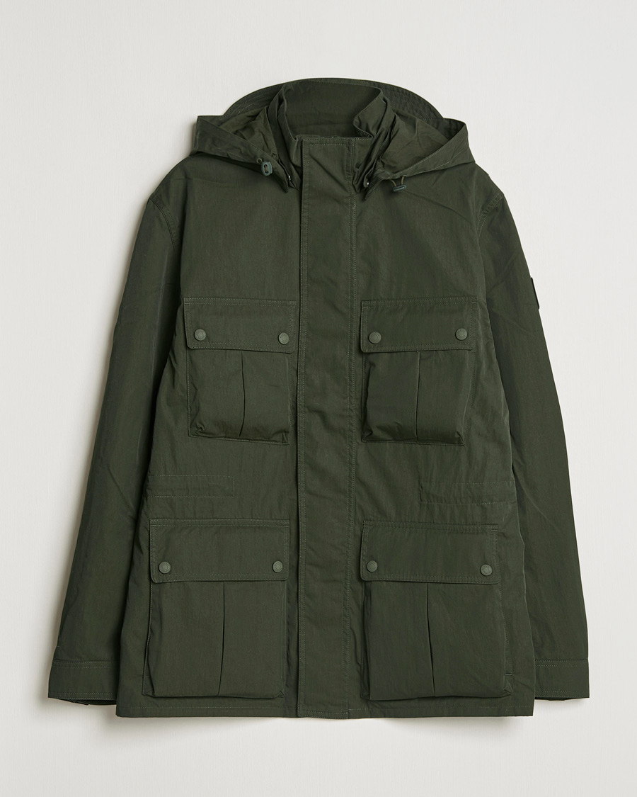 Herren | Jacken | Belstaff | Drome Field Jacket Tile Green