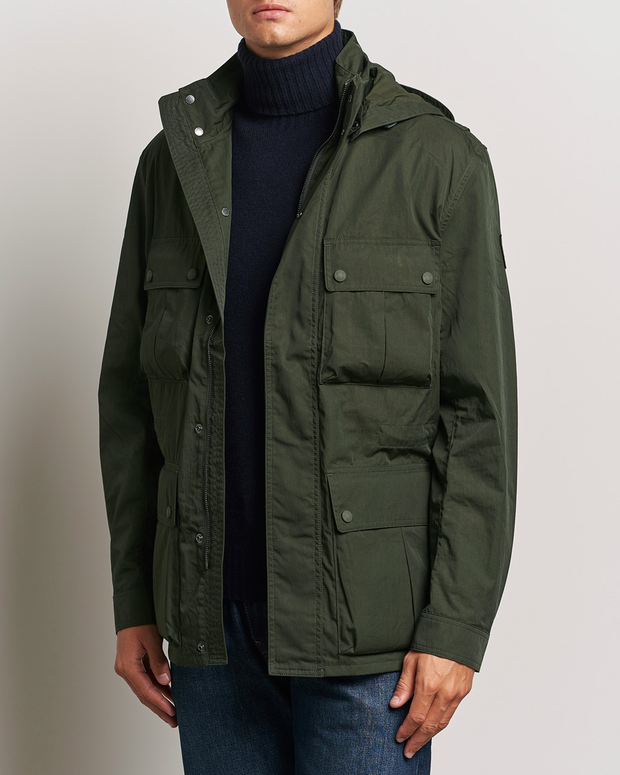 Herren | Jacken | Belstaff | Drome Field Jacket Tile Green