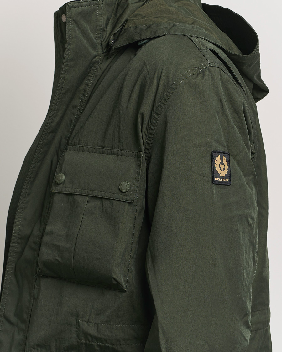 Herren | Jacken | Belstaff | Drome Field Jacket Tile Green