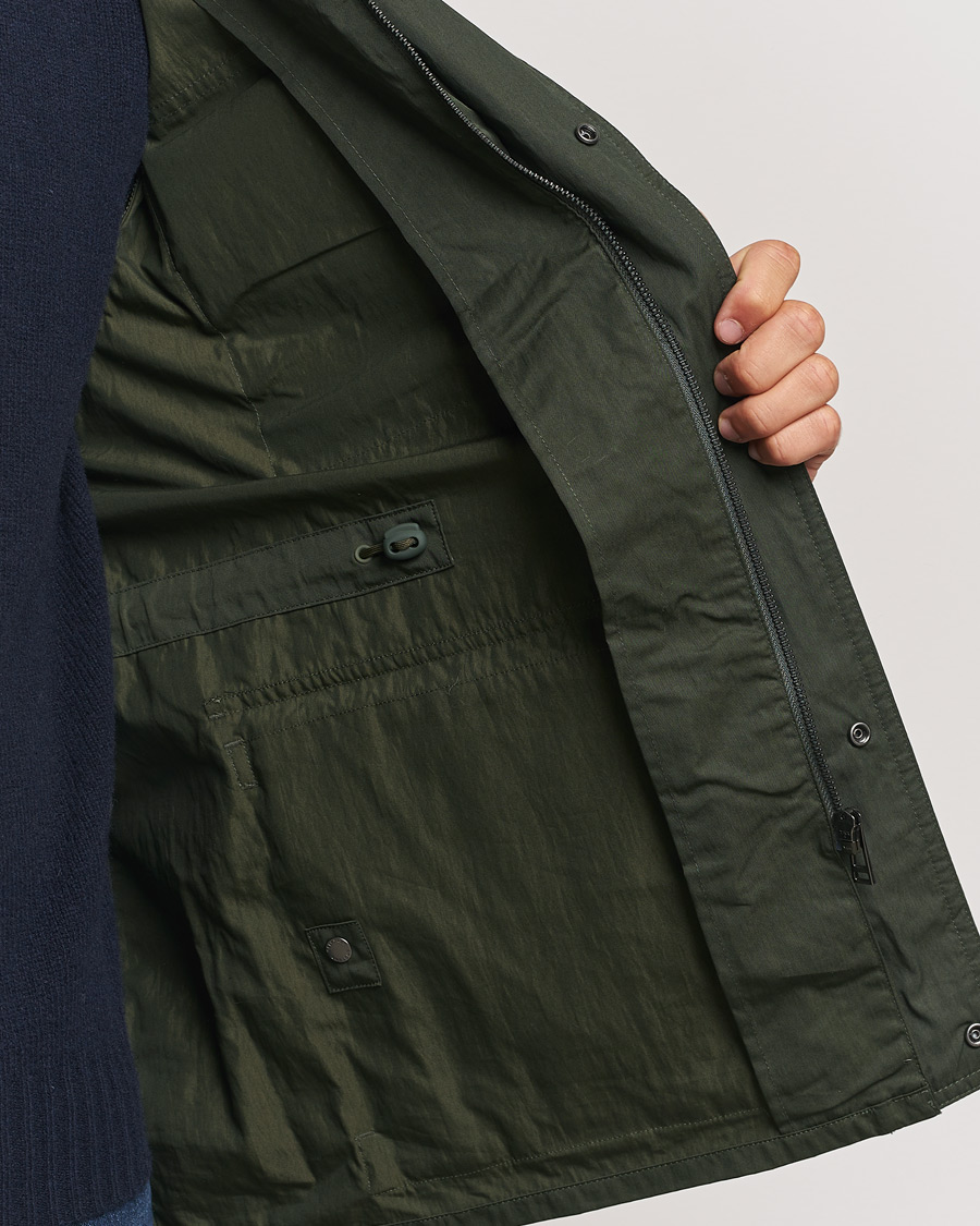 Herren | Jacken | Belstaff | Drome Field Jacket Tile Green