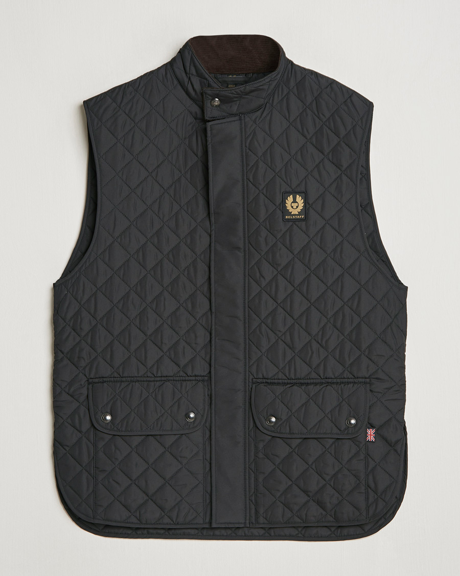 Herren | Jacken | Belstaff | Icon Gilet Black
