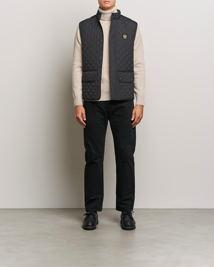 Herren | Jacken | Belstaff | Icon Gilet Black