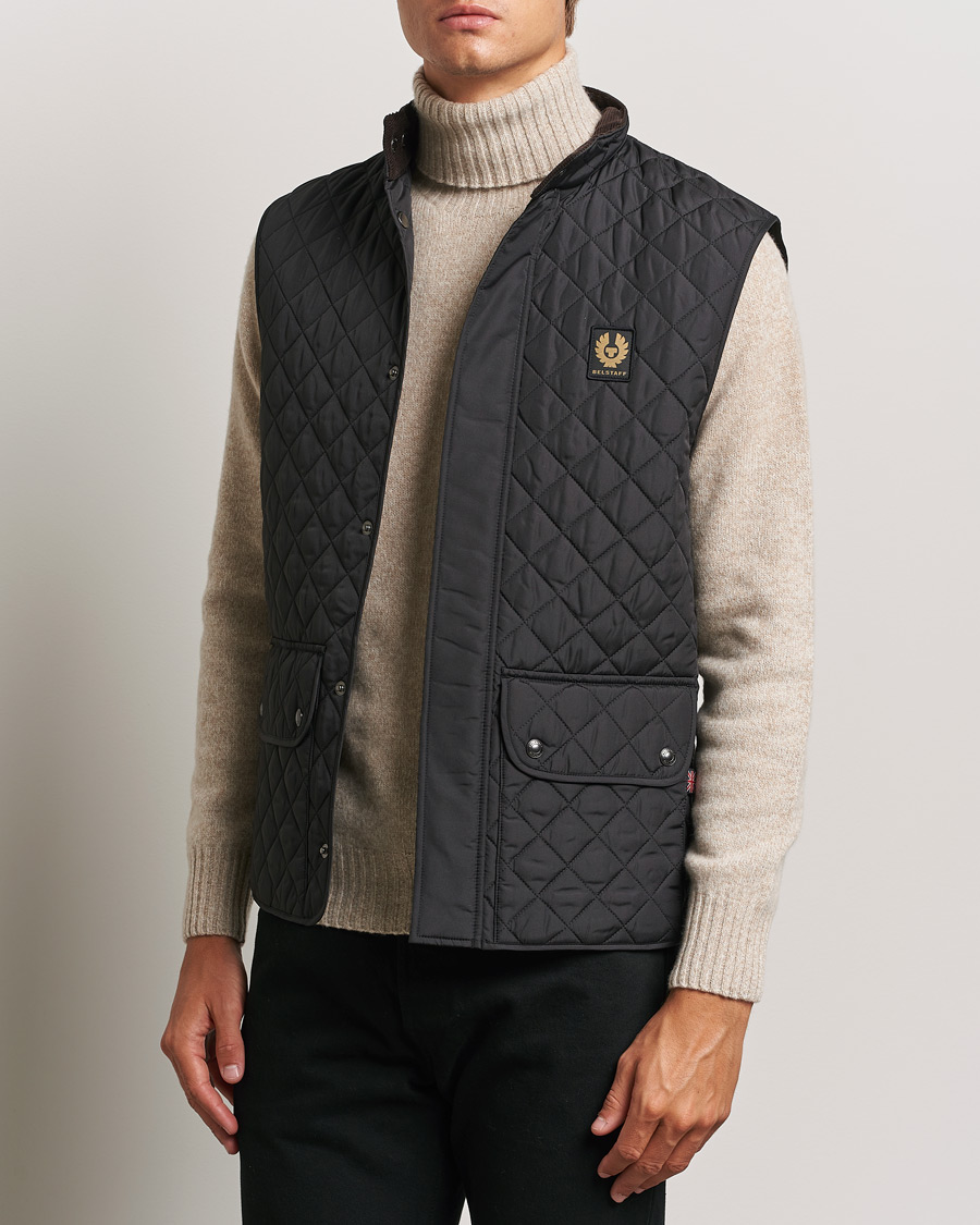 Herren | Jacken | Belstaff | Icon Gilet Black