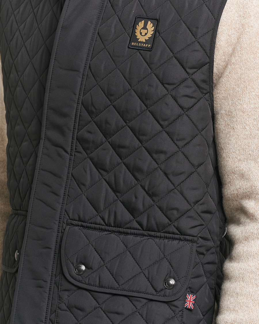Herren | Jacken | Belstaff | Icon Gilet Black