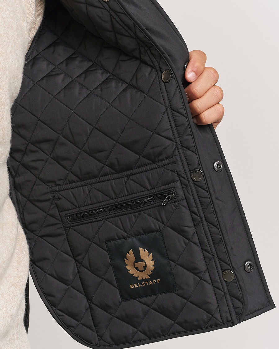 Herren | Jacken | Belstaff | Icon Gilet Black